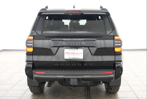Black 2026 Toyota 4Runner TRD Off Road
