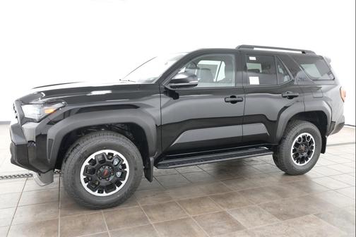 Black 2026 Toyota 4Runner TRD Off Road