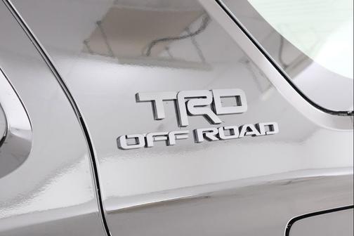 Black 2026 Toyota 4Runner TRD Off Road