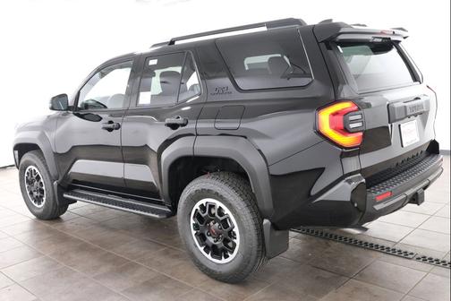 Black 2026 Toyota 4Runner TRD Off Road