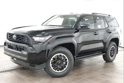 Black 2026 Toyota 4Runner TRD Off Road