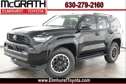 Black 2026 Toyota 4Runner TRD Off Road
