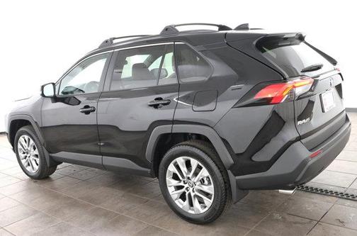 Midnight Black Metallic 2025 Toyota RAV4 XLE Premium