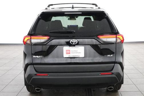 Midnight Black Metallic 2025 Toyota RAV4 XLE Premium