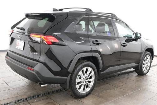 Midnight Black Metallic 2025 Toyota RAV4 XLE Premium