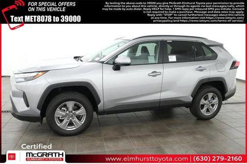 2025 Toyota RAV4 XLE
