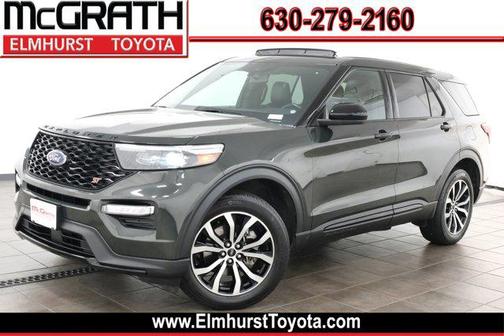 2022 Ford Explorer ST
