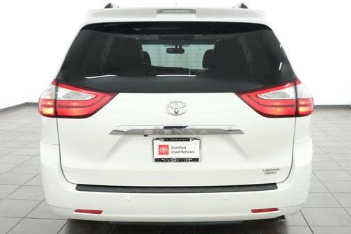 2017 Toyota Sienna Limited Premium