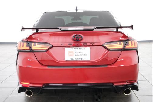 Supersonic Red/Midnight Black Metallic 2020 Toyota Camry TRD V6
