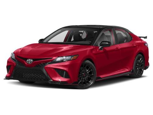 Supersonic Red/Midnight Black Metallic 2020 Toyota Camry TRD V6