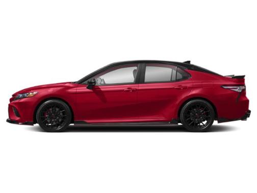 Supersonic Red/Midnight Black Metallic 2020 Toyota Camry TRD V6