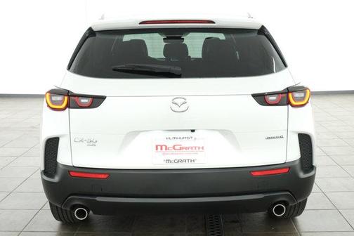 wind chill pearl 2025 Mazda CX-50 2.5 S Preferred Package