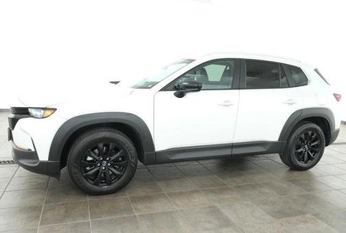 wind chill pearl 2025 Mazda CX-50 2.5 S Preferred Package