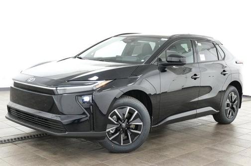 Midnight Black Metallic 2026 Toyota bZ XLE