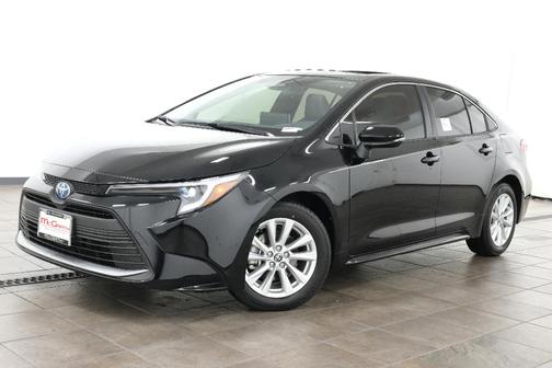 2025 Toyota Corolla Hybrid XLE