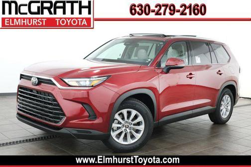 2025 Toyota Grand Highlander XLE