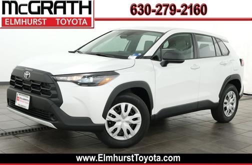 Wind Chill Pearl 2026 Toyota Corolla Cross L