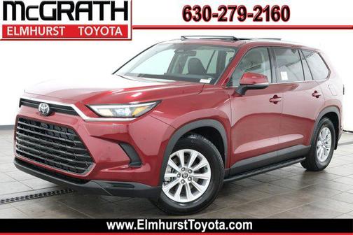 2025 Toyota Grand Highlander XLE