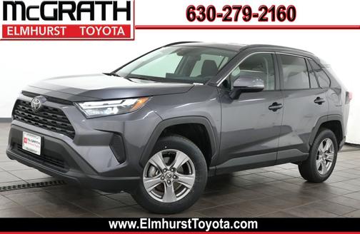 Magnetic Gray Metallic 2025 Toyota RAV4 XLE