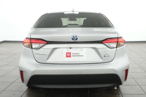 2025 Toyota Corolla Hybrid LE