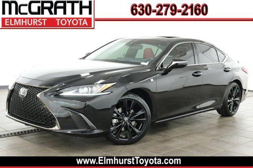 Obsidian 2025 Lexus ES 350 F Sport