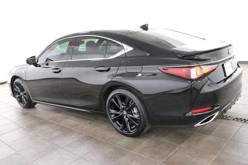 Obsidian 2025 Lexus ES 350 F Sport