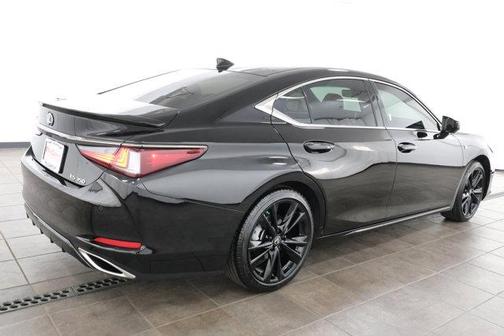 Obsidian 2025 Lexus ES 350 F Sport