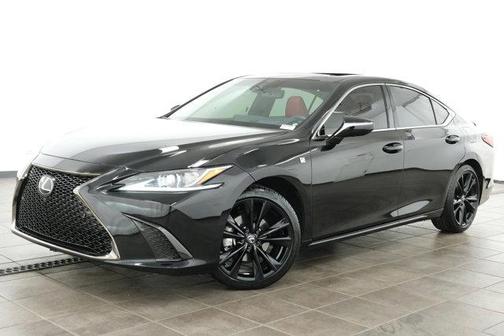 Obsidian 2025 Lexus ES 350 F Sport