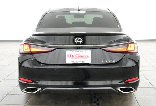 Obsidian 2025 Lexus ES 350 F Sport