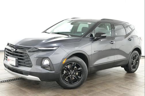 Iron Gray Metallic 2021 Chevrolet Blazer 2LT