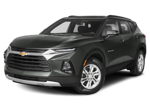 Iron Gray Metallic 2021 Chevrolet Blazer 2LT