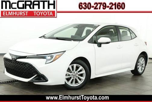 Ice Cap 2023 Toyota Corolla SE