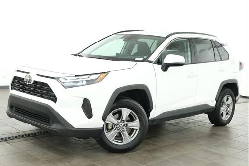 Ice Cap 2025 Toyota RAV4 Hybrid SE