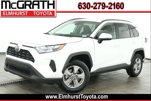 Ice Cap 2025 Toyota RAV4 Hybrid SE