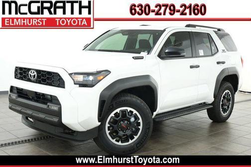 2025 Toyota 4Runner TRD Off Road