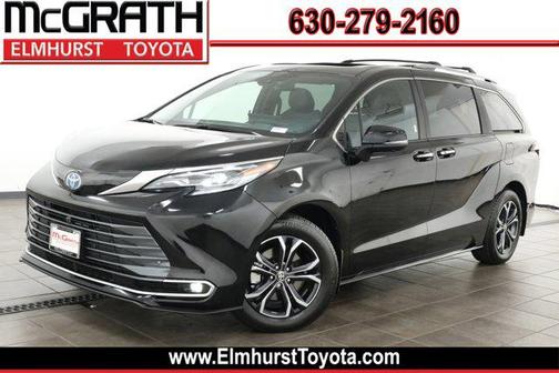 2025 Toyota Sienna Platinum 7 Passenger