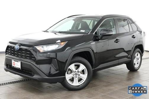 2019 Toyota RAV4 Hybrid LE