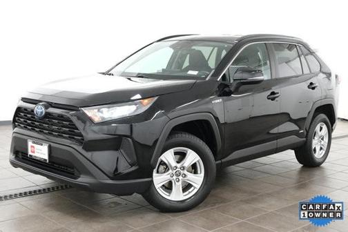 2019 Toyota RAV4 Hybrid LE