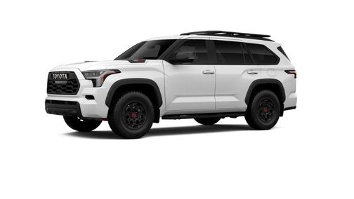 2025 Toyota Sequoia TRD Pro
