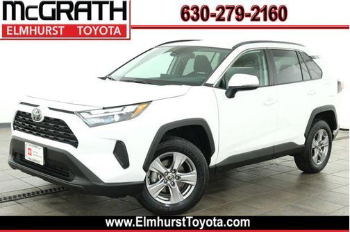 Ice Cap 2025 Toyota RAV4 XLE