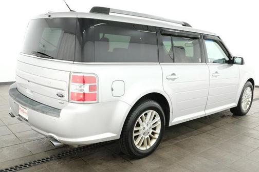INGOT SILVER METALLIC 2013 Ford Flex SEL
