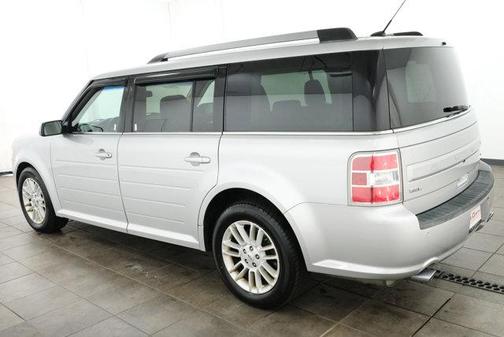 INGOT SILVER METALLIC 2013 Ford Flex SEL