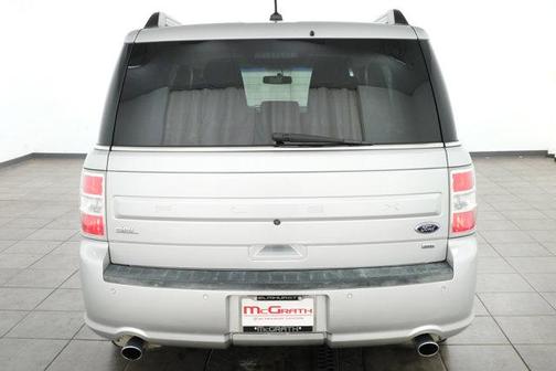 INGOT SILVER METALLIC 2013 Ford Flex SEL