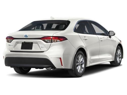 Ice Cap 2025 Toyota Corolla Hybrid XLE