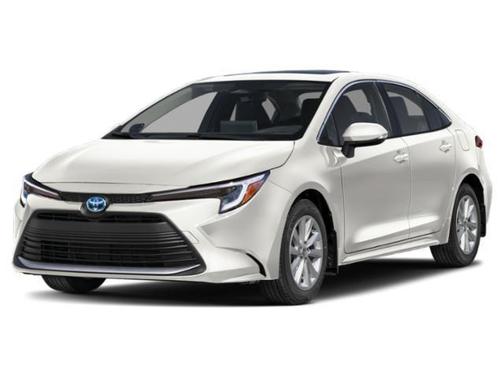 Ice Cap 2025 Toyota Corolla Hybrid XLE