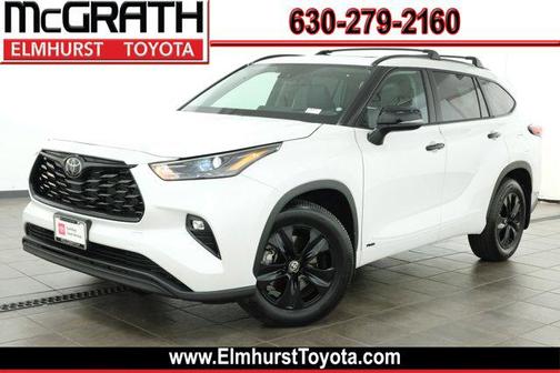 2025 Toyota Highlander Hybrid XLE
