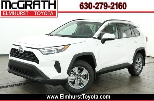 2025 Toyota RAV4 Hybrid XLE