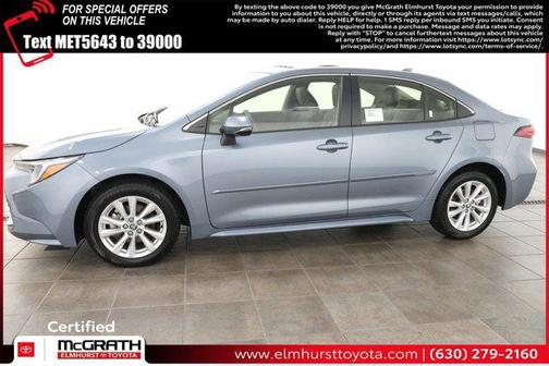 2024 Toyota Corolla Hybrid XLE