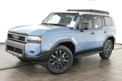 2025 Toyota Land Cruiser Base