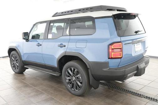 2025 Toyota Land Cruiser Base